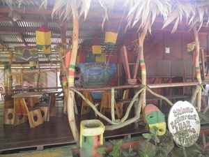 reggae bar/restaurant Cahuita