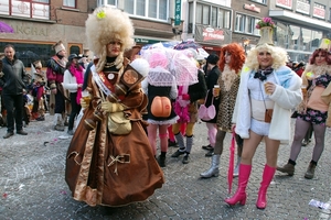 071  Aalst  Carnaval voil jeannetten 21.02.2012