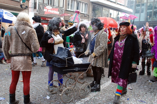 085  Aalst  Carnaval voil jeannetten 21.02.2012