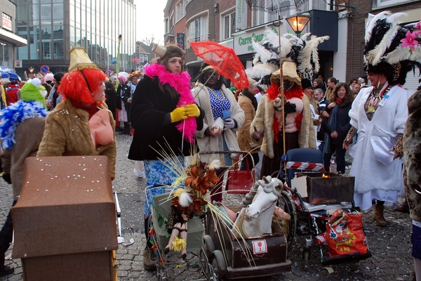 088  Aalst  Carnaval voil jeannetten 21.02.2012