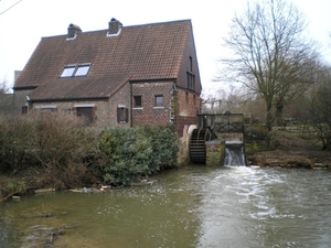 Watermolen op de Winge