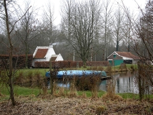 Om 16h00 brood bakken