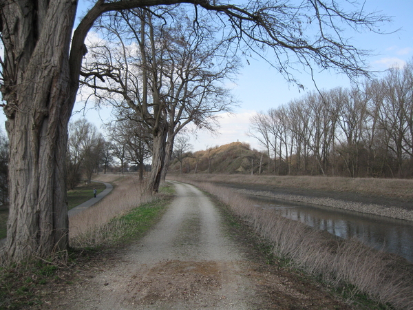 Zennedijk in Hombeek