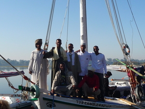 Felucca crew.