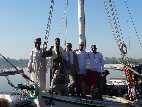 Felucca crew.