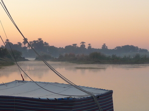 Zonsopgang.