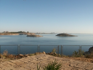 De Nijl in Aswan.