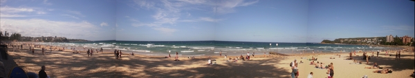 Manly Beach View
