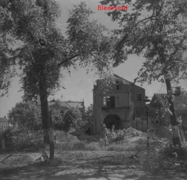 BLEEKVELD HUCHTPOORT