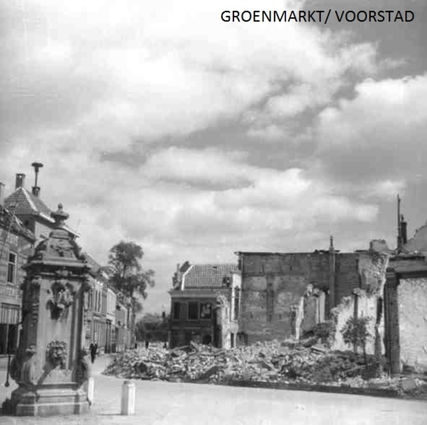 GROENMARKT VOORSTAD