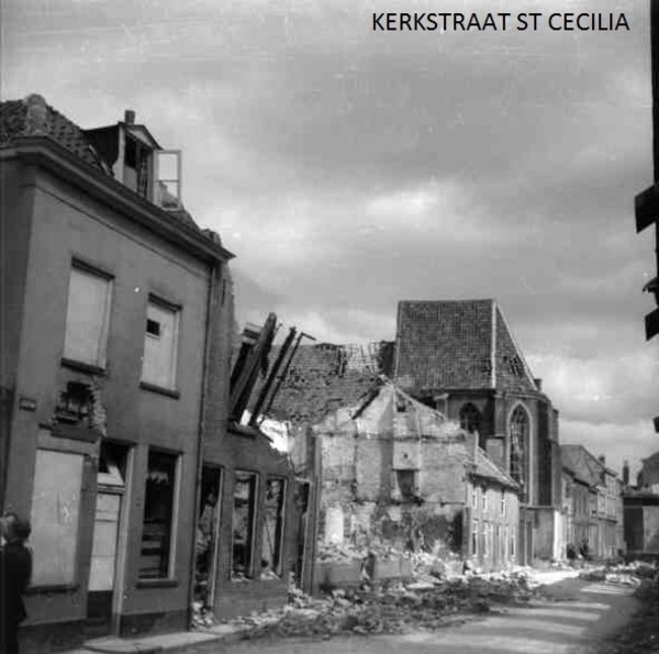 KERKSTRAAT ST CECILIA