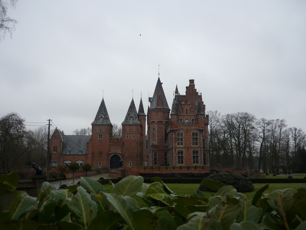 120226  LOVENDEGEM HET KASTEEL