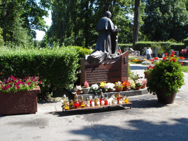 Gedenksteen Paus Johannes Paulus