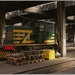 Infrabel HLDR 9116 Ronet 17-03-2004