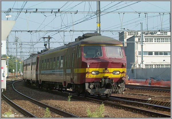 NMBS AM75 815 Antwerpen 31-07-2001