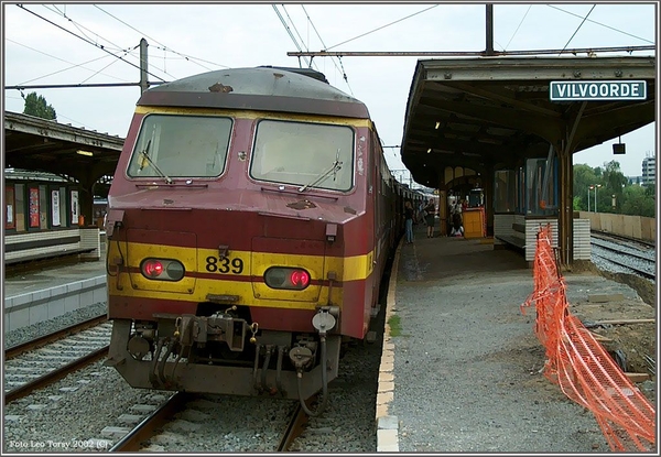 NMBS AM75 839 Vilvoorde 20-08-2002