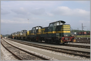 NMBS HLDR 8264+8272 Antwerpen 26-06-2005