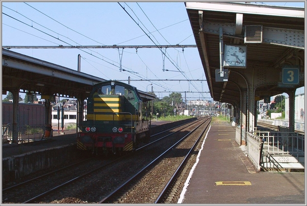 NMBS HLDR 8266 Antwerpen 10-07-2003