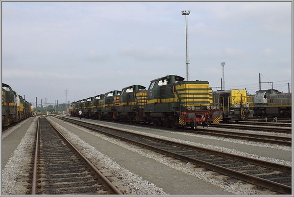 NMBS HLDR 8266+7366 Antwerpen 26-06-2005