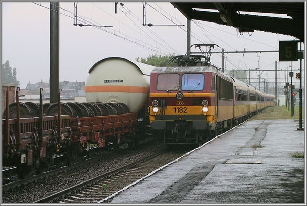 NMBS HLE 1182 Antwerpen 10-09-2003