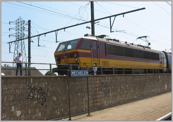 NMBS HLE 1183 Mechelen 10-07-2003