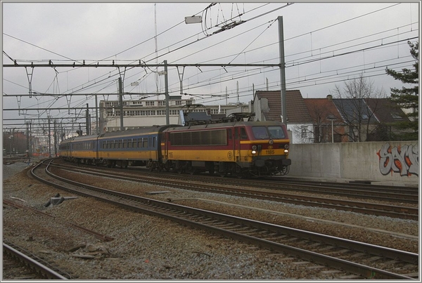 NMBS HLE 1185 Antwerpen 15-01-2004