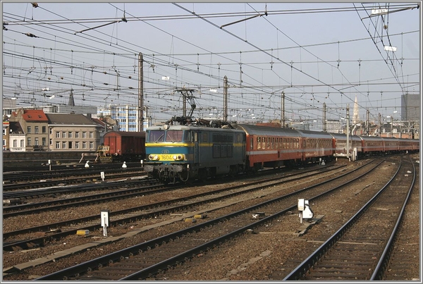 NMBS HLE 1604 Brussel 17-03-2004