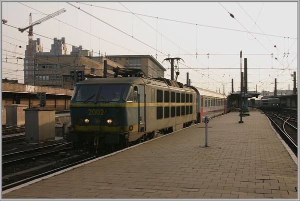 NMBS HLE 2002 Brussel 17-03-2004