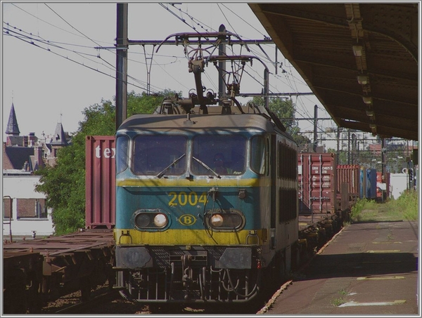 NMBS HLE 2004 Antwerpen 31-07-2003