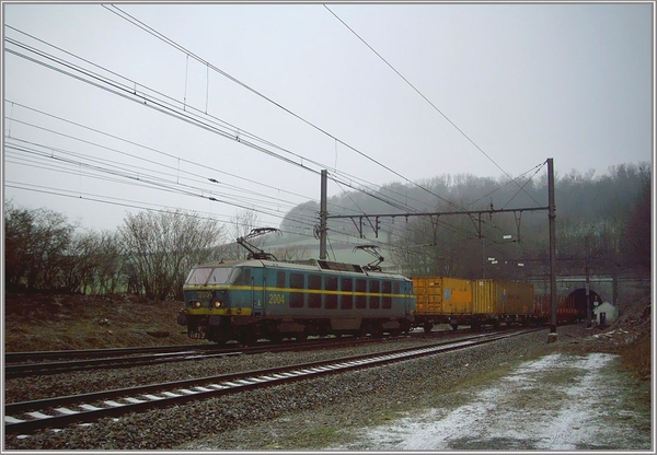 NMBS HLE 2004 Montzen 24-02-2004