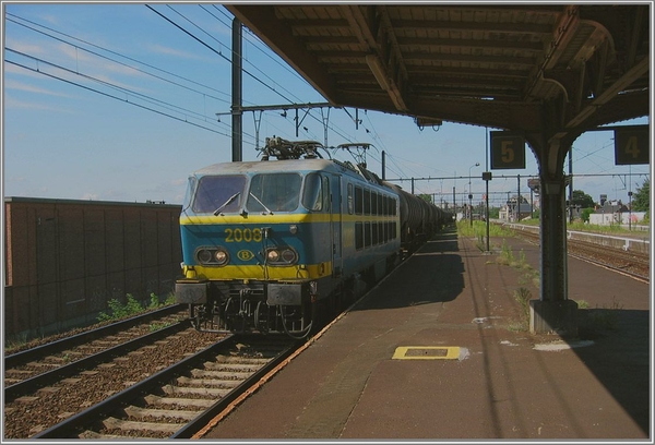 NMBS HLE 2008 Antwerpen 31-07-2003