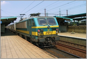 NMBS HLE 2101 Mechelen 10-07-2003