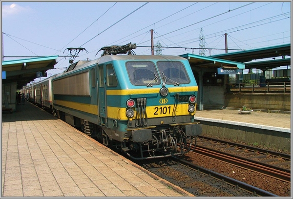 NMBS HLE 2101 Mechelen 10-07-2003