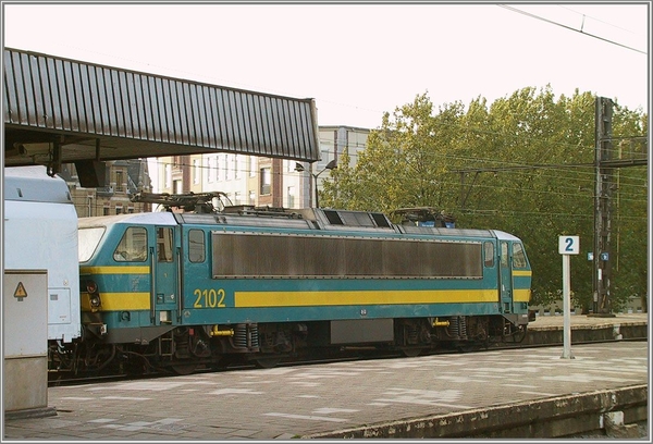 NMBS HLE 2102 Antwerpen 29-10-2003