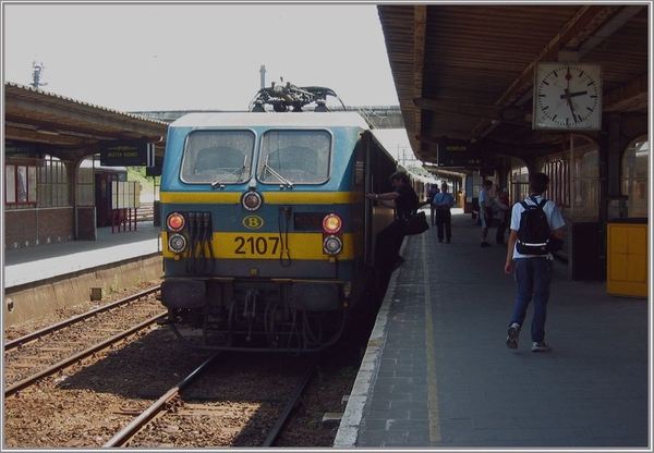 NMBS HLE 2107 Leuven 10-07-2003