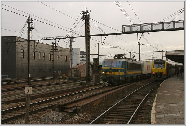 NMBS HLE 2109 Antwerpen 29-12-2003