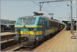 NMBS HLE 2113 Mechelen 10-07-2003