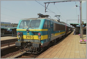 NMBS HLE 2113 Mechelen 10-07-2003