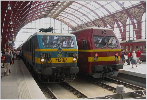 NMBS HLE 2123 Antwerpen 10-07-2003