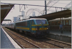 NMBS HLE 2125 Leuven 10-07-2003