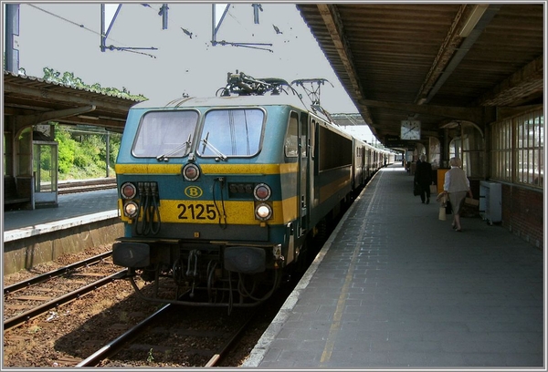 NMBS HLE 2125 Leuven 10-07-2003