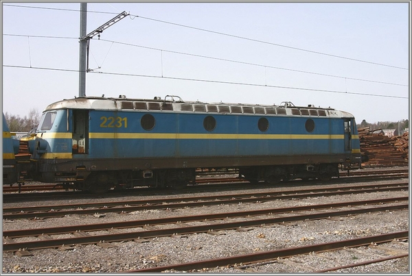 NMBS HLE 2231 Ronet 17-03-2004