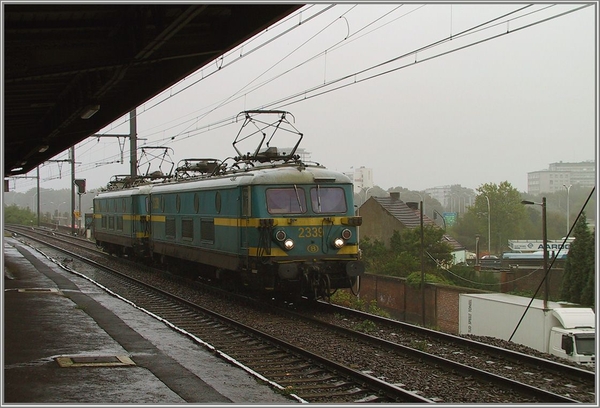 NMBS HLE 2339-2364 Antwerpen 10-09-2003