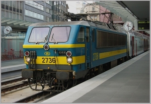 NMBS HLE 2736 Antwerpen 29-10-2003