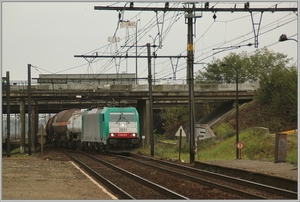 NMBS HLE 2831 Antwerpen Noord 22-10-2009