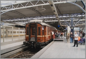 NMBS Rijtuigen uit 1930 Brussel 16-09-2007