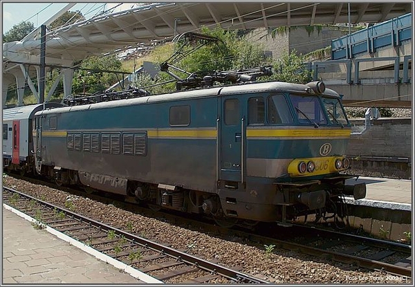 NMBS HLE 1606 Luik 08-07-2002