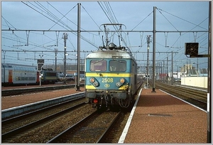 NMBS HLE 2505 Hasseld 15-11--2003