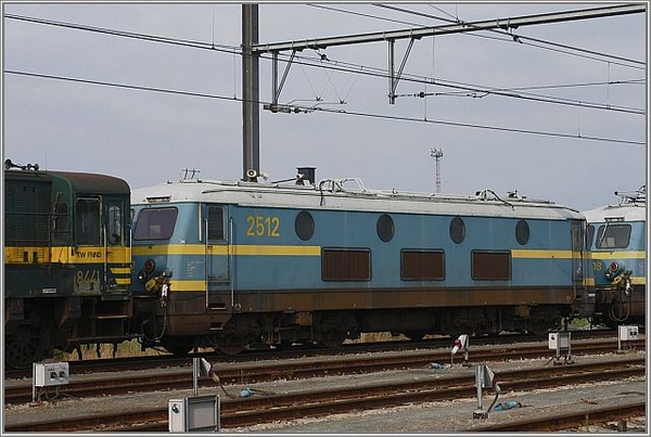 NMBS HLE 2512 Antwerpen 26-06-2005
