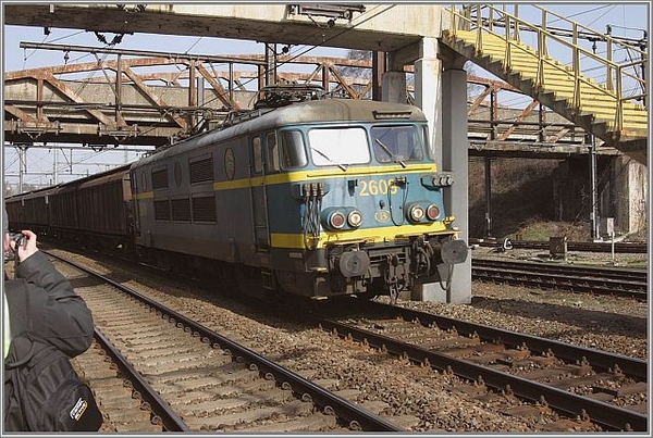 NMBS HLE 2609 Ronet 17-03-2004
